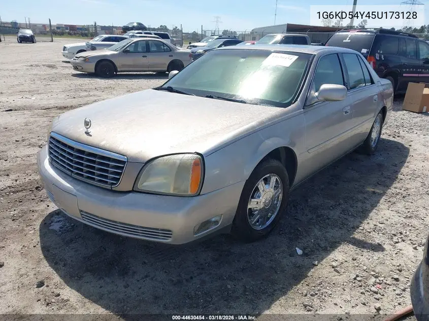 2005 Cadillac Deville Standard VIN: 1G6KD54Y45U173128 Lot: 44630454