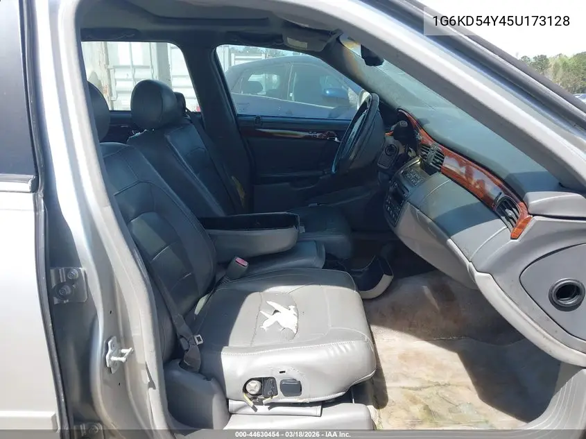 2005 Cadillac Deville Standard VIN: 1G6KD54Y45U173128 Lot: 44630454