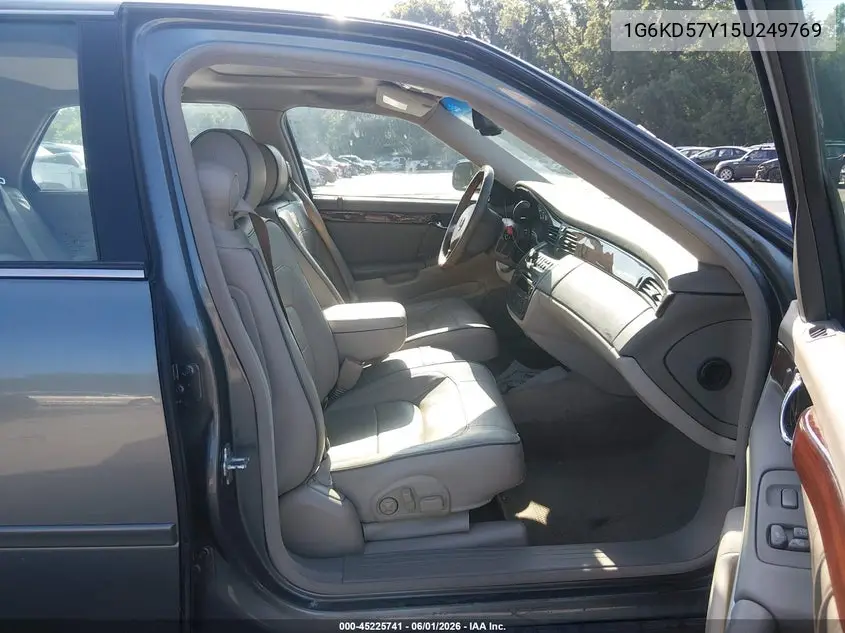2005 Cadillac Deville Standard VIN: 1G6KD57Y15U249769 Lot: 45225741