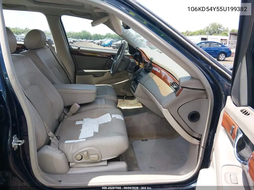 2005 Cadillac Deville Standard VIN: 1G6KD54Y55U199382 Lot: 45297556