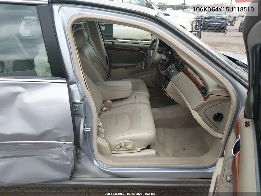 2005 Cadillac Deville VIN: 1G6KD54Y15U118510 Lot: 45454953