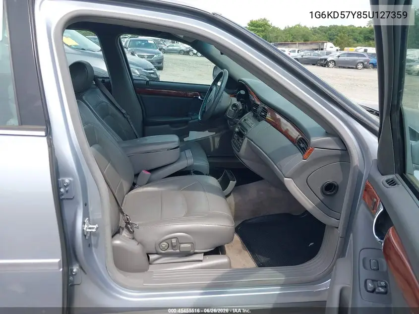 2005 Cadillac Deville VIN: 1G6KD57Y85U127359 Lot: 45455516