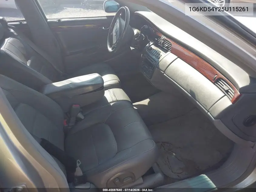 2005 Cadillac Deville Livery Pkg VIN: 1G6KD54Y25U115261 Lot: 45597640
