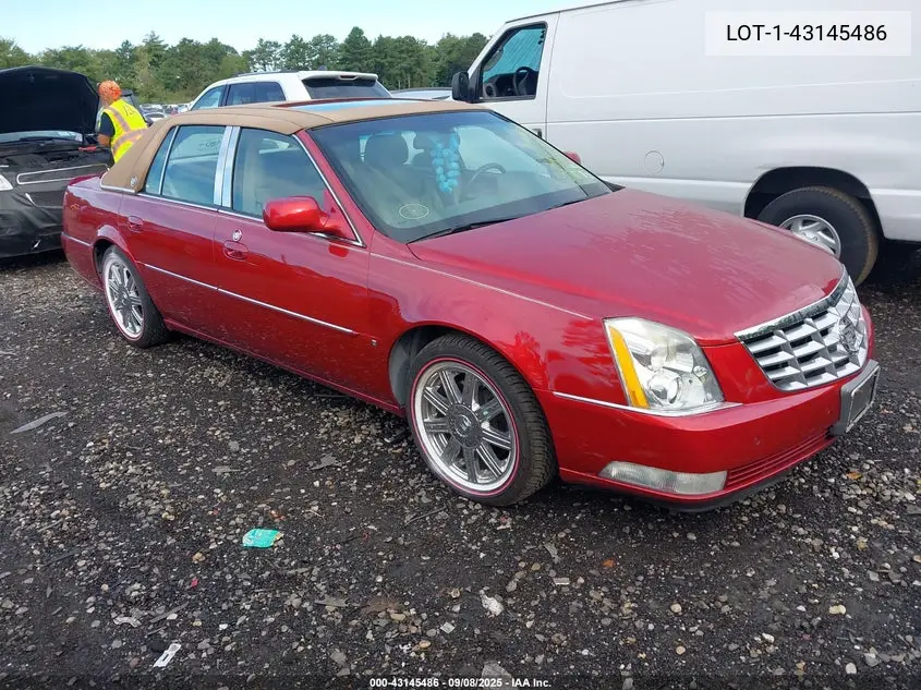 2006 Cadillac Dts VIN: LOT-1-43145486 Lot: 43145486
