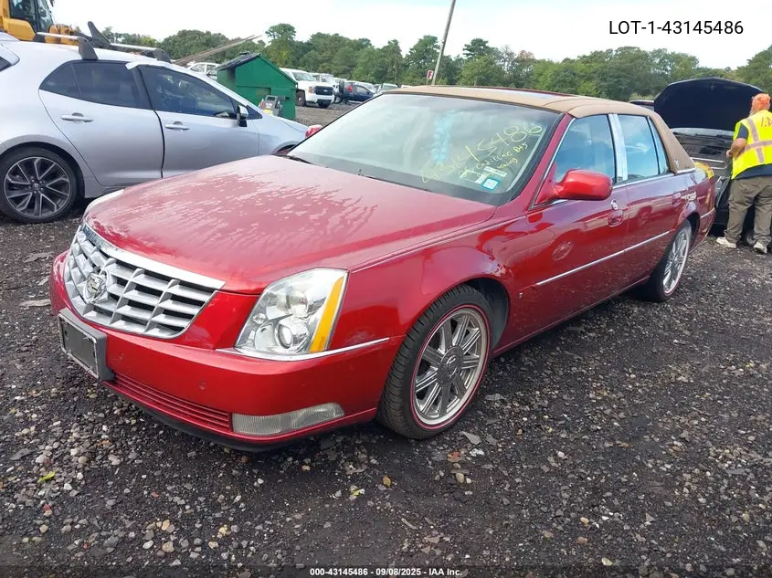 2006 Cadillac Dts VIN: LOT-1-43145486 Lot: 43145486