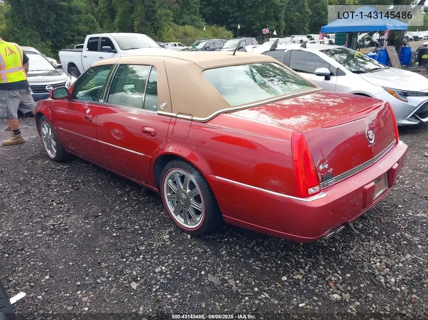 2006 Cadillac Dts VIN: LOT-1-43145486 Lot: 43145486