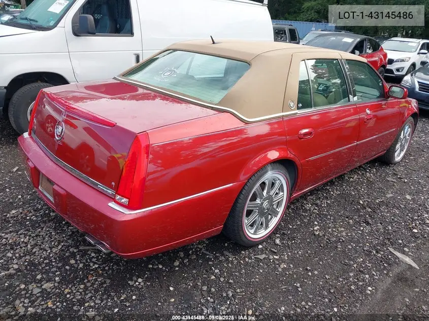 2006 Cadillac Dts VIN: LOT-1-43145486 Lot: 43145486