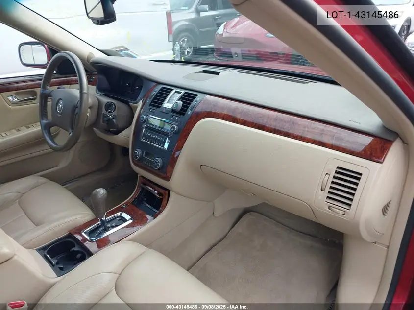 2006 Cadillac Dts VIN: LOT-1-43145486 Lot: 43145486