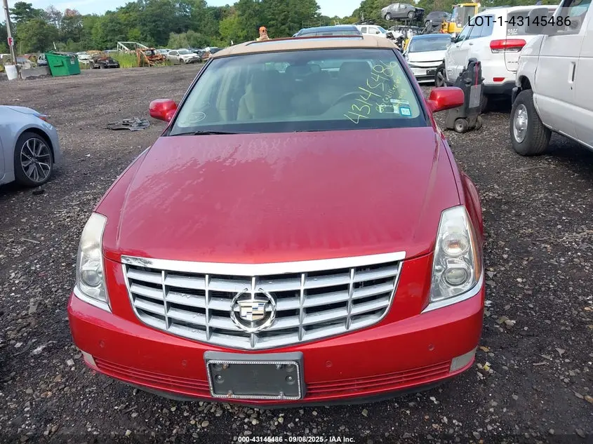 2006 Cadillac Dts VIN: LOT-1-43145486 Lot: 43145486