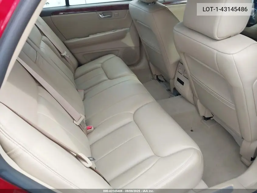 2006 Cadillac Dts VIN: LOT-1-43145486 Lot: 43145486