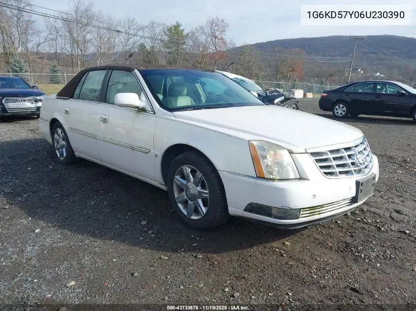 1G6KD57Y06U230390 2006 Cadillac Dts Standard
