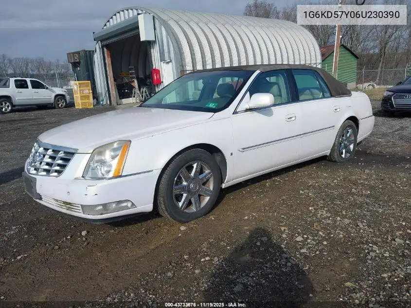 1G6KD57Y06U230390 2006 Cadillac Dts Standard