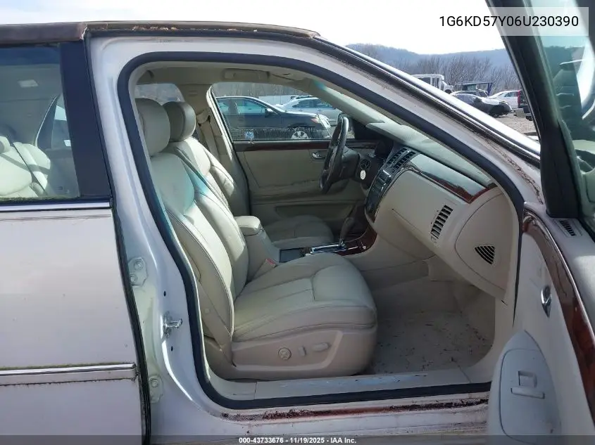 1G6KD57Y06U230390 2006 Cadillac Dts Standard