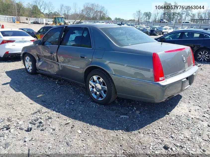 2006 Cadillac Dts Standard VIN: 1G6KD57Y76U163044 Lot: 44621119