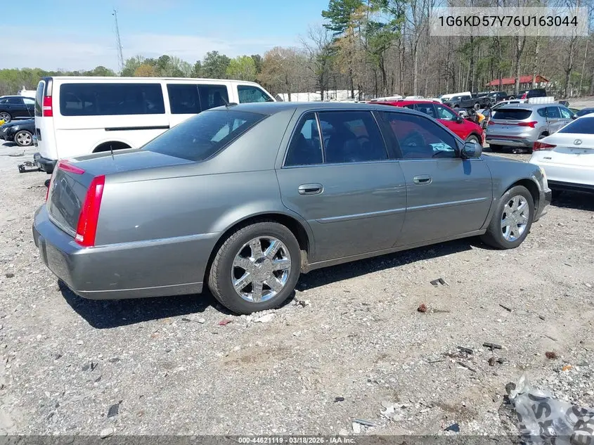 2006 Cadillac Dts Standard VIN: 1G6KD57Y76U163044 Lot: 44621119