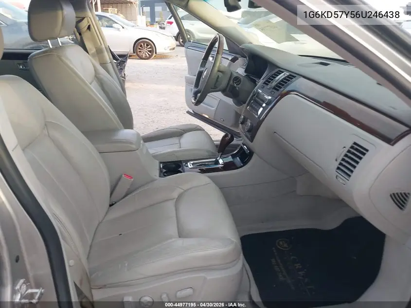 2006 Cadillac Dts Standard VIN: 1G6KD57Y56U246438 Lot: 44977195