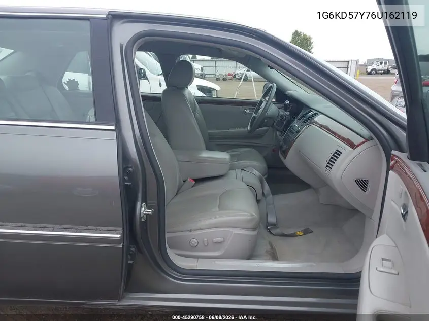 2006 Cadillac Dts Standard VIN: 1G6KD57Y76U162119 Lot: 45290758