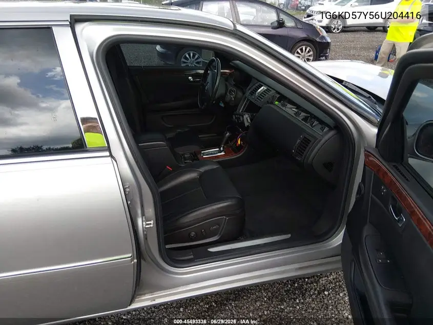 2006 Cadillac Dts 1Sb VIN: 1G6KD57Y56U204416 Lot: 45493336