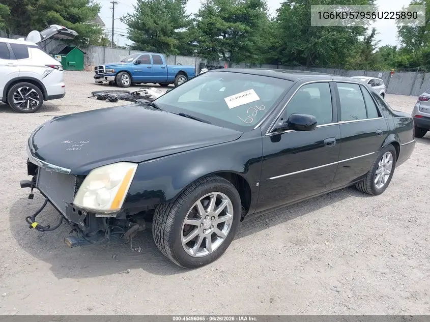 2006 Cadillac Dts 1Se VIN: 1G6KD57956U225890 Lot: 45496065