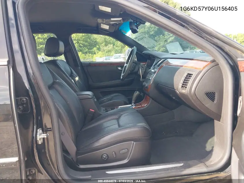 2006 Cadillac Dts 1Sb VIN: 1G6KD57Y06U156405 Lot: 45544078