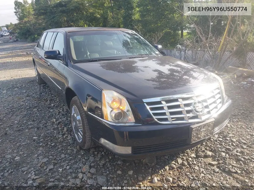 2006 Cadillac Dts Professional VIN: 1GEEH96Y96U550774 Lot: 45570386