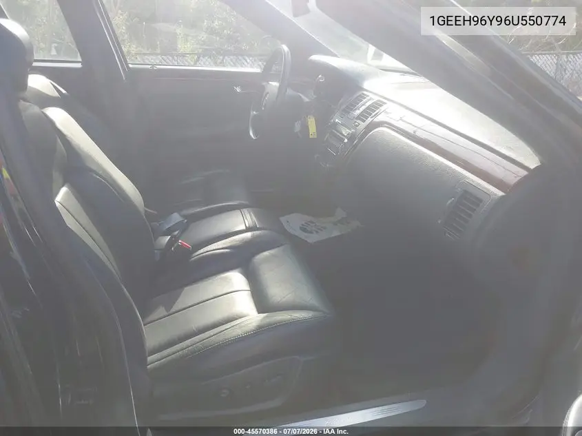 2006 Cadillac Dts Professional VIN: 1GEEH96Y96U550774 Lot: 45570386