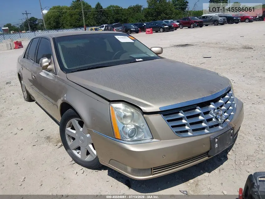 2006 Cadillac Dts 1Sb VIN: 1G6KD57YX6U150501 Lot: 45586061