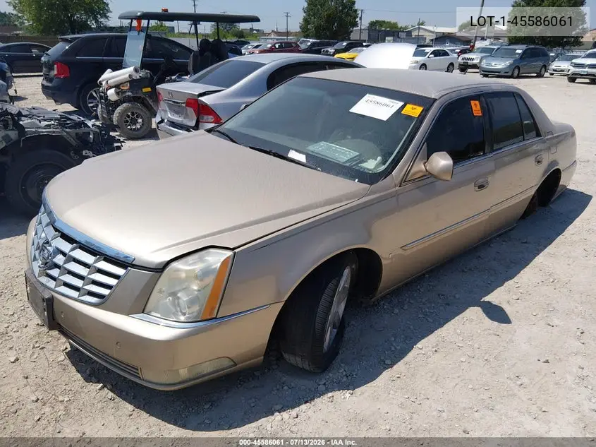 2006 Cadillac Dts 1Sb VIN: 1G6KD57YX6U150501 Lot: 45586061