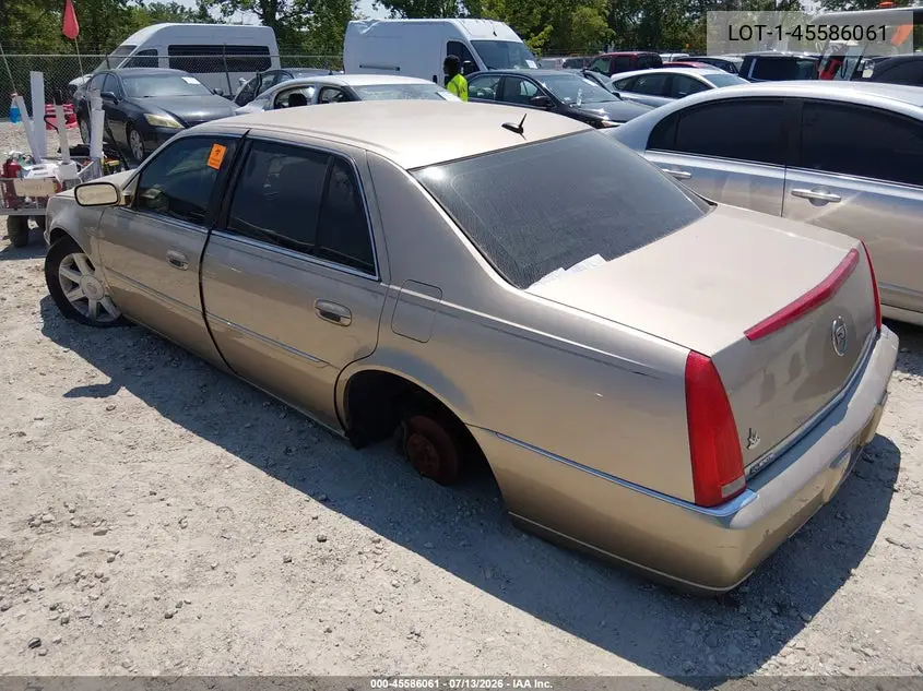 2006 Cadillac Dts 1Sb VIN: 1G6KD57YX6U150501 Lot: 45586061