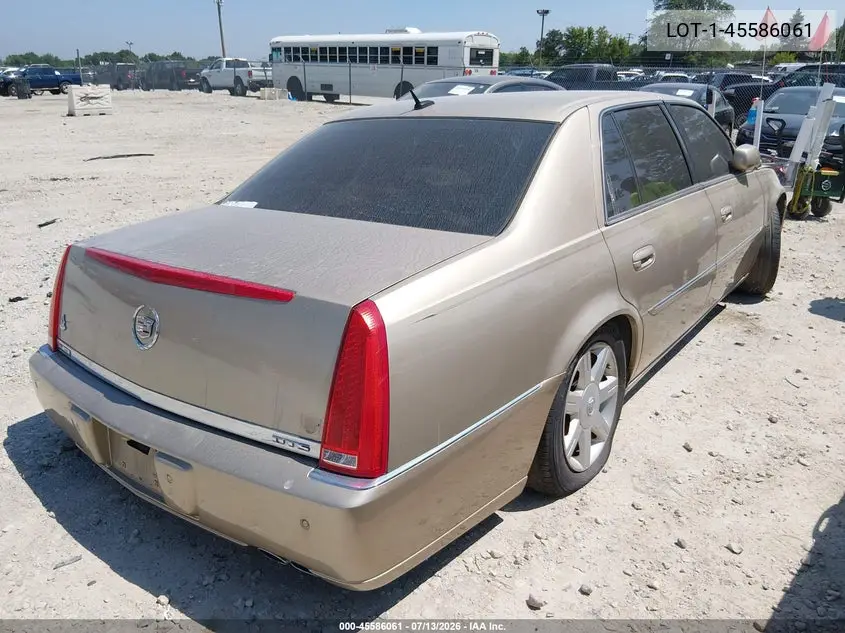 2006 Cadillac Dts 1Sb VIN: 1G6KD57YX6U150501 Lot: 45586061