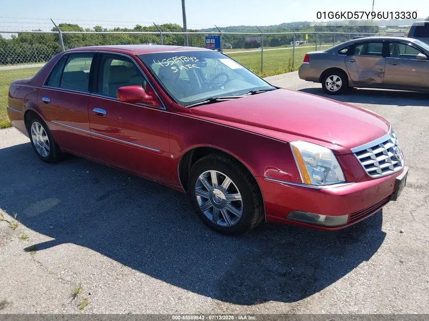 2006 Cadillac Dts 1Sb VIN: 1G6KD57Y96U133303 Lot: 45589843