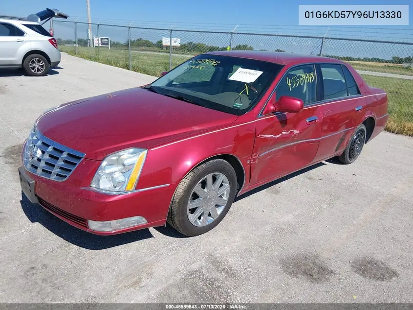 2006 Cadillac Dts 1Sb VIN: 1G6KD57Y96U133303 Lot: 45589843