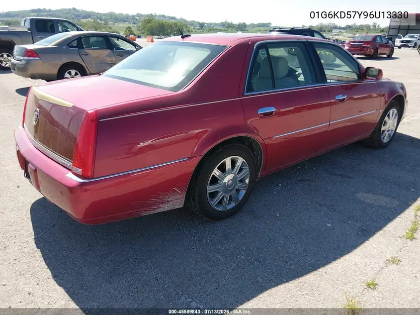2006 Cadillac Dts 1Sb VIN: 1G6KD57Y96U133303 Lot: 45589843