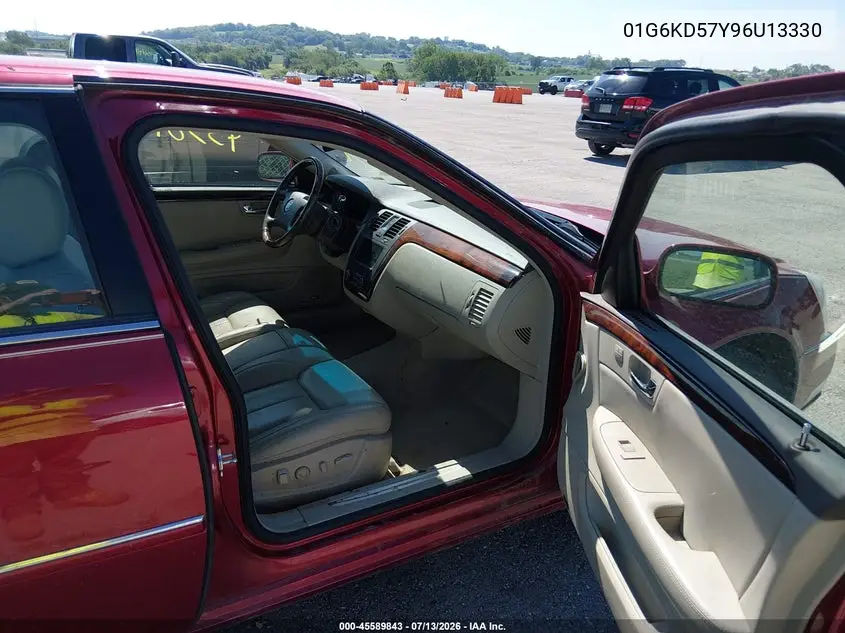 2006 Cadillac Dts 1Sb VIN: 1G6KD57Y96U133303 Lot: 45589843