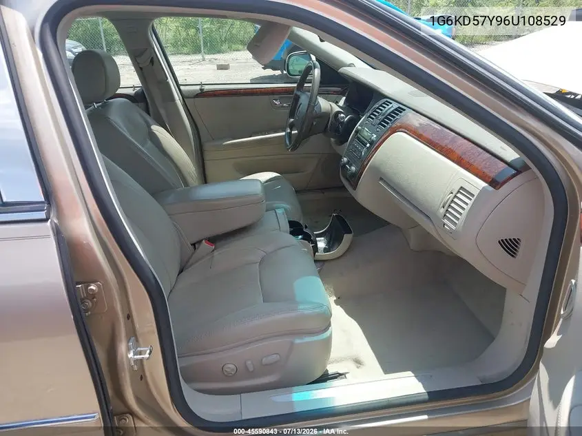 2006 Cadillac Dts 1Sb VIN: 1G6KD57Y96U108529 Lot: 45590843