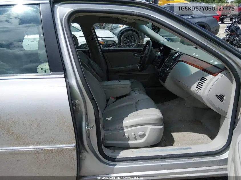2006 Cadillac Dts 1Sb VIN: 1G6KD57Y06U127776 Lot: 45640443