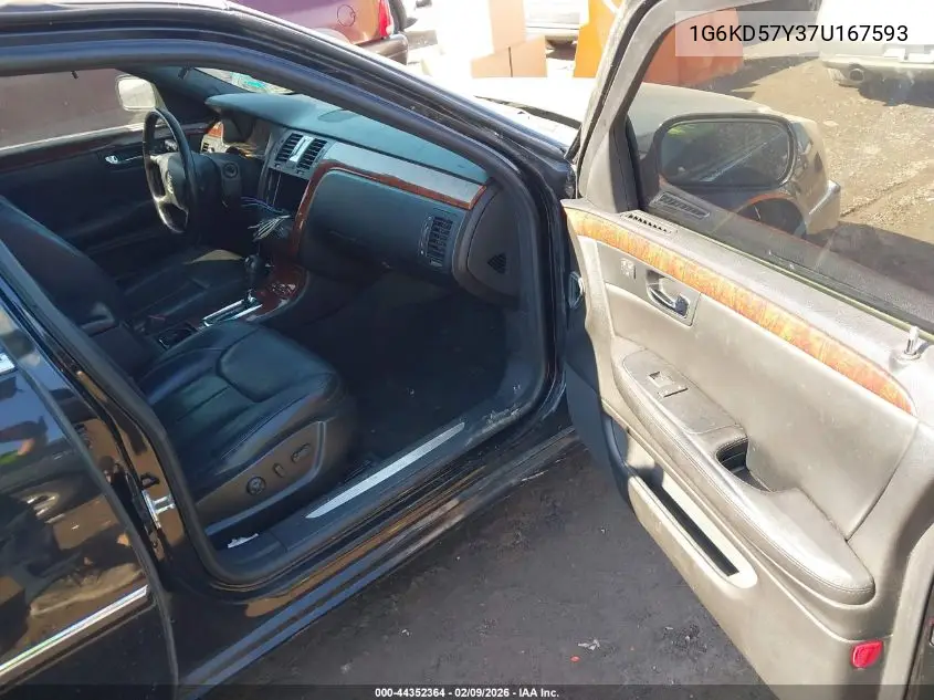 2007 Cadillac Dts Luxury I VIN: 1G6KD57Y37U167593 Lot: 44352364