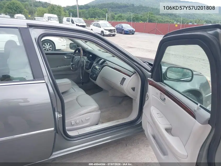 2007 Cadillac Dts Luxury Ii VIN: 1G6KD57Y57U201808 Lot: 45544384
