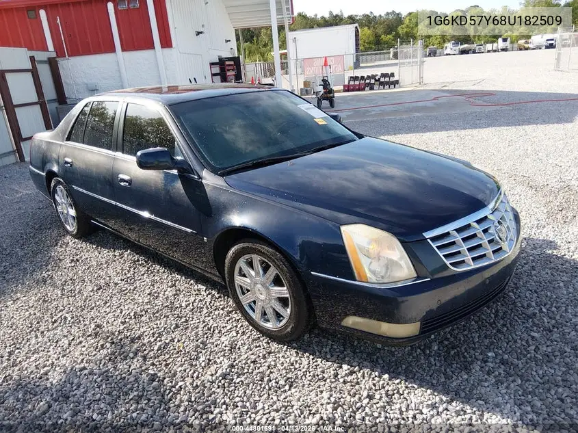 2008 Cadillac Dts 1Sd VIN: 1G6KD57Y68U182509 Lot: 44801691