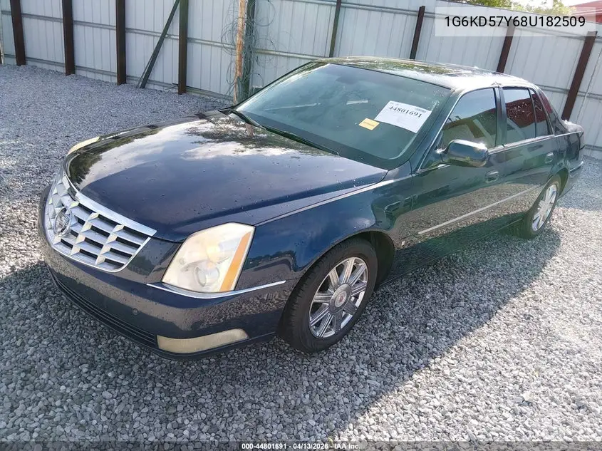 2008 Cadillac Dts 1Sd VIN: 1G6KD57Y68U182509 Lot: 44801691