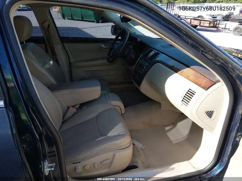 2008 Cadillac Dts 1Sd VIN: 1G6KD57Y68U182509 Lot: 44801691
