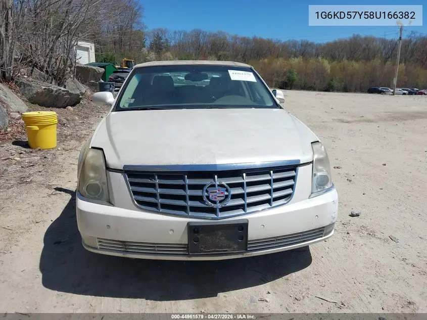 2008 Cadillac Dts 1Sb VIN: 1G6KD57Y58U166382 Lot: 44961579