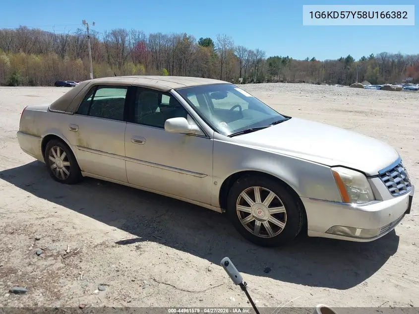 2008 Cadillac Dts 1Sb VIN: 1G6KD57Y58U166382 Lot: 44961579