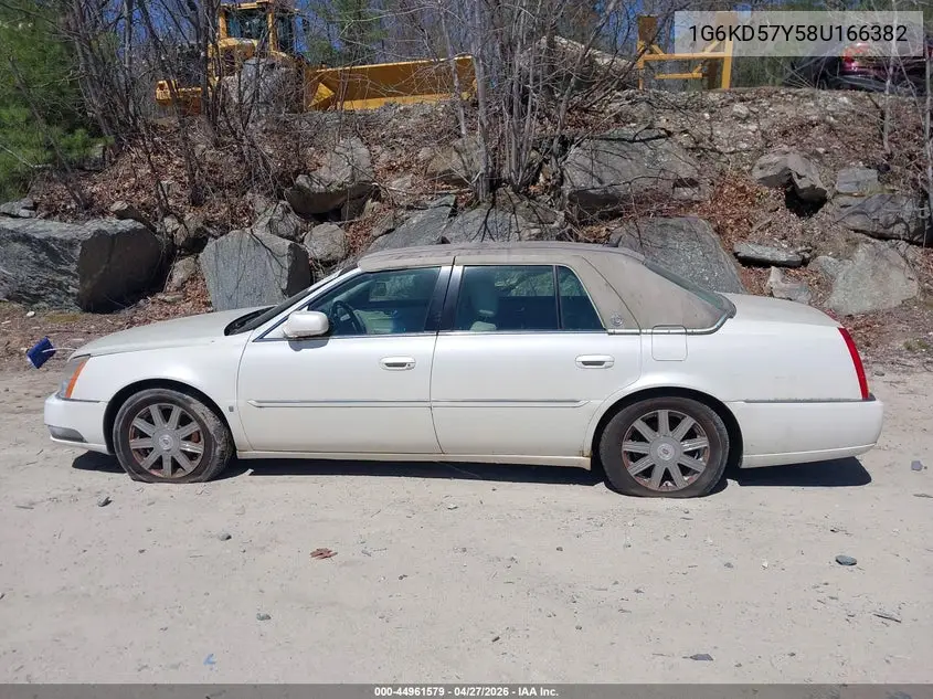 2008 Cadillac Dts 1Sb VIN: 1G6KD57Y58U166382 Lot: 44961579