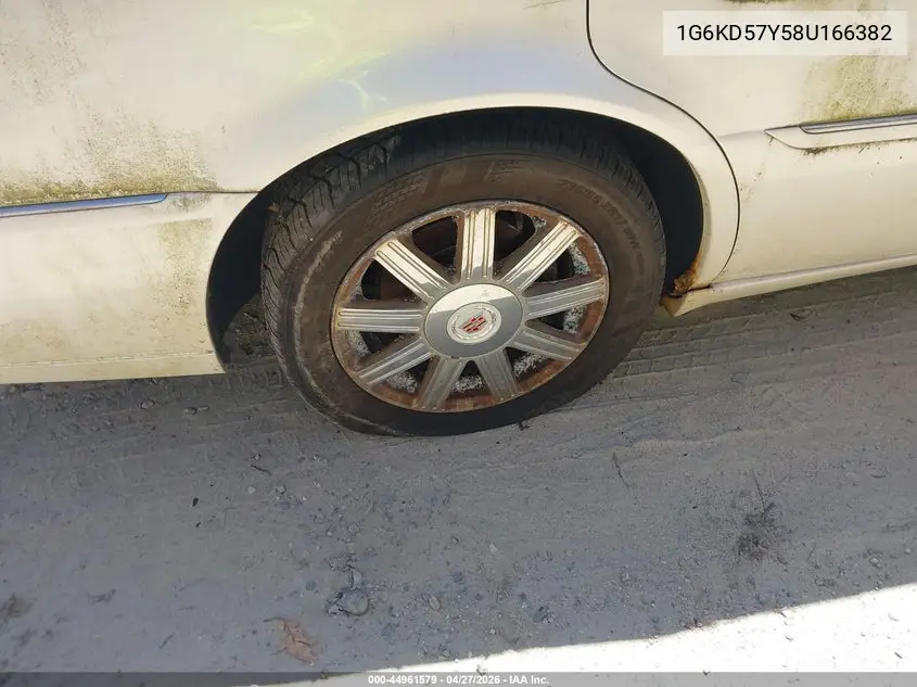 2008 Cadillac Dts 1Sb VIN: 1G6KD57Y58U166382 Lot: 44961579