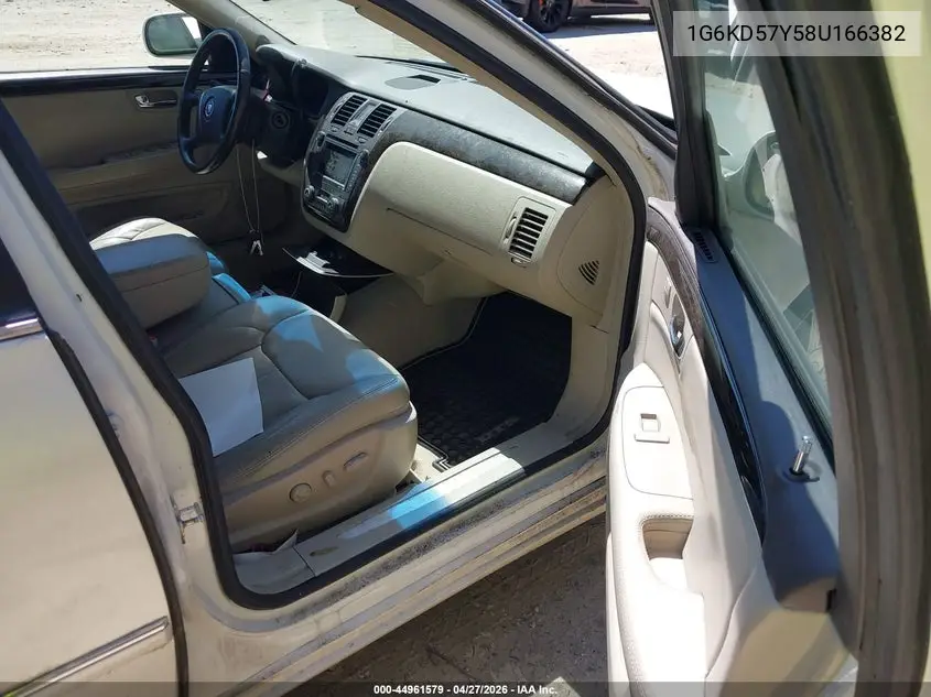 2008 Cadillac Dts 1Sb VIN: 1G6KD57Y58U166382 Lot: 44961579