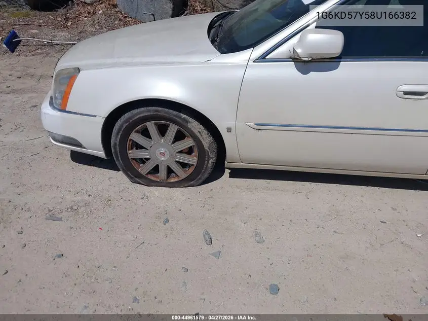 2008 Cadillac Dts 1Sb VIN: 1G6KD57Y58U166382 Lot: 44961579