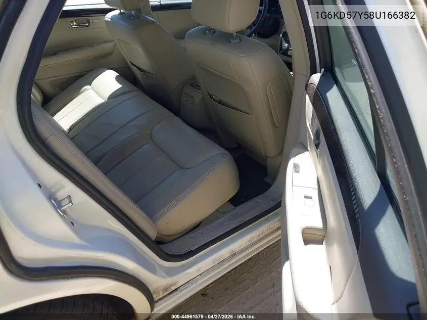 2008 Cadillac Dts 1Sb VIN: 1G6KD57Y58U166382 Lot: 44961579