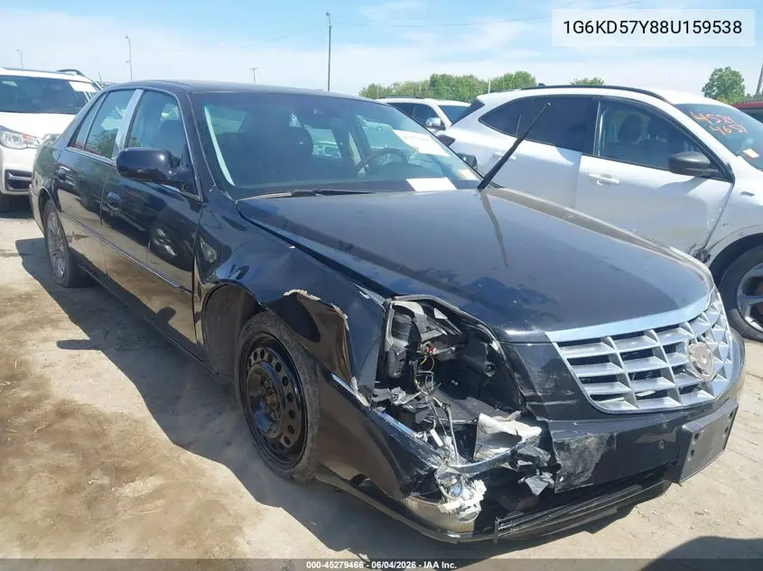 2008 Cadillac Dts 1Sd VIN: 1G6KD57Y88U159538 Lot: 45279466