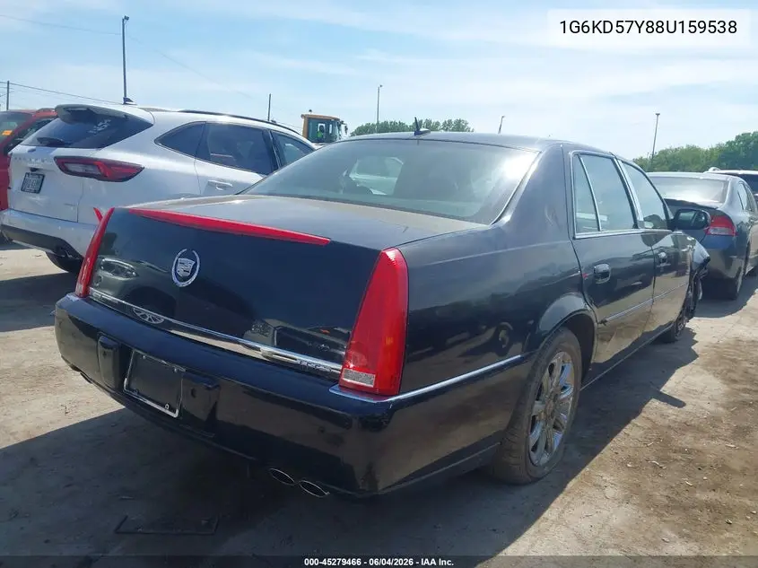 2008 Cadillac Dts 1Sd VIN: 1G6KD57Y88U159538 Lot: 45279466